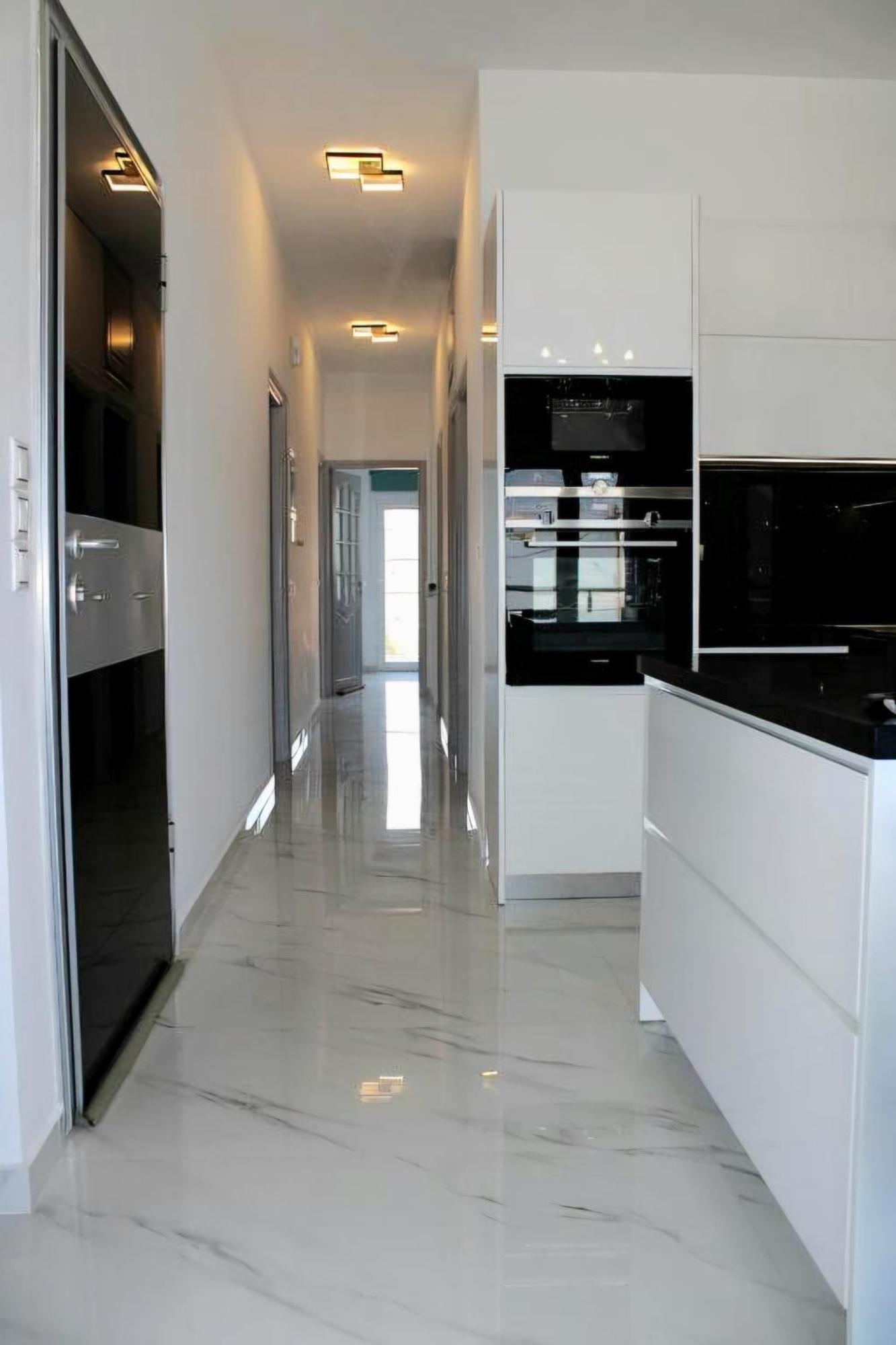 Black & White Seaside House Kalamia Corinth Εξωτερικό φωτογραφία